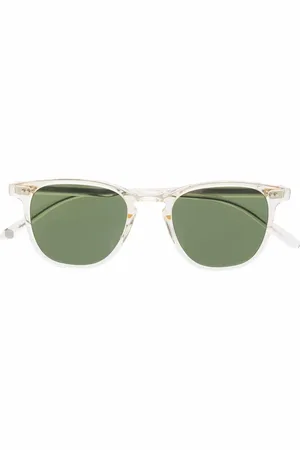 GARRETT LEIGHT Brooks solbriller med firkantet stel