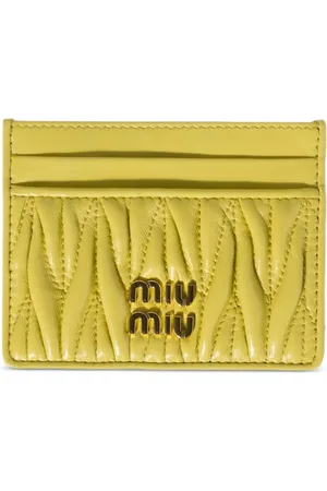 Miu Miu Kortholder i matelassé