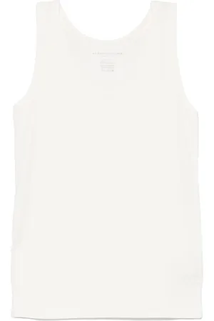 Majestic Tanktop med dyb halsudskæring