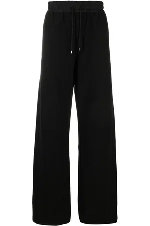Saint Laurent Joggingbukser med brede ben