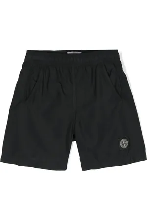 Stone Island Badeshorts med kompasmotiv