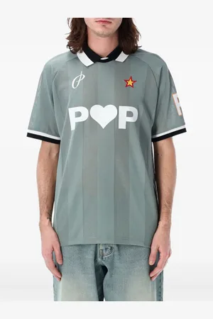 Pop Trading Company T-shirt med logotryk