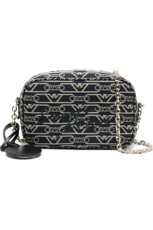 Emporio Armani Taske med monogram-jacquard