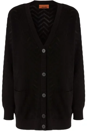 Missoni Cardigan med V-hals