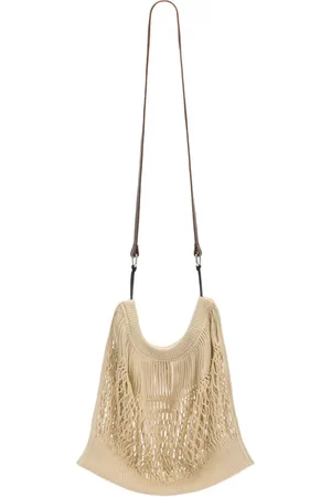LEMAIRE Stor Filt Net crossbody-taske