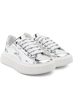 Marni Sneakers med metallisk finish