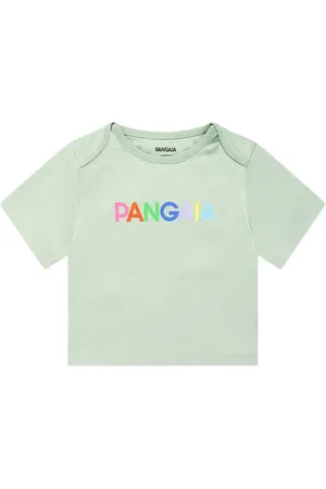 The Pangaia T-shirt med logotryk