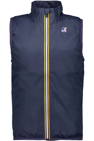 K-Way Vest med logotryk