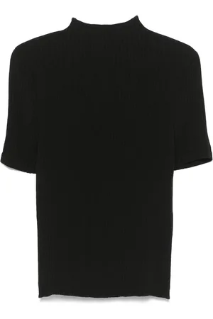Issey Miyake Plisseret top