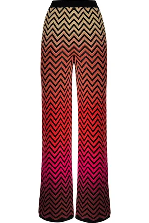 Missoni Bukser med zigzag-mønster