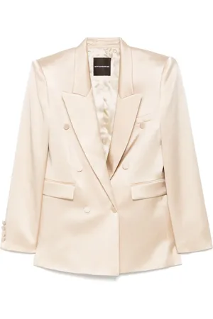 MVP Wardrobe Blazer i satin