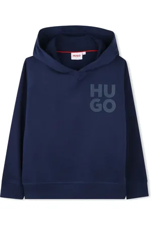 HUGO BOSS Hættetrøje med logotryk