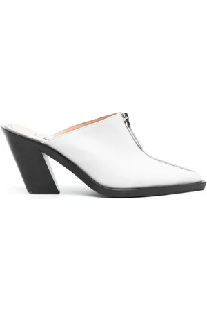 Elleme 85mm Eclair 85mm mules i læder