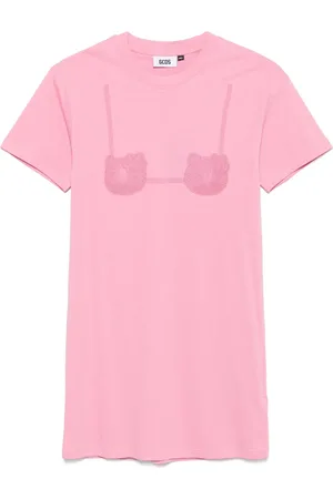 GCDS X Hello Kitty kort kjole med bh-tryk