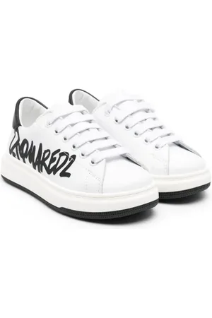Dsquared2 Sneakers med logoprægning