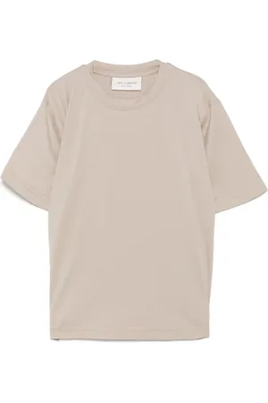 YES T-shirt i bomuld