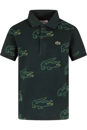 Lacoste Polo med logotryk