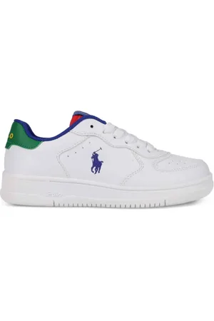 Ralph Lauren Sneakers med logobroderi