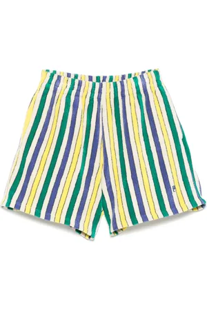 Bobo Choses Stribede shorts i frotté