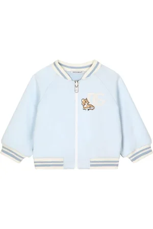 Dolce & Gabbana Bomberjakke med logotryk