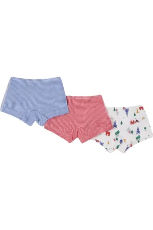 Petit Bateau Shorts med tryk (sæt med tre)