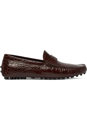 Scarosso Loafers i læder