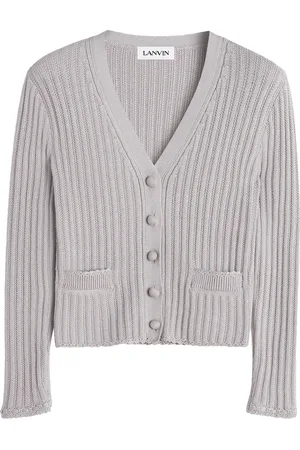 Lanvin Cardigan med V-hals