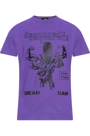 Dsquared2 T-shirt med tryk