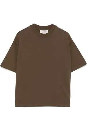 YES T-shirt med logomærke