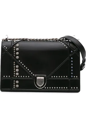Dior Medium Diorama Flap crossbody-taske med nitter fra 2015