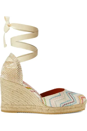 Missoni Espadriller med zigzag-mønster