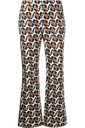 Fendi Bukser med leopardmønster