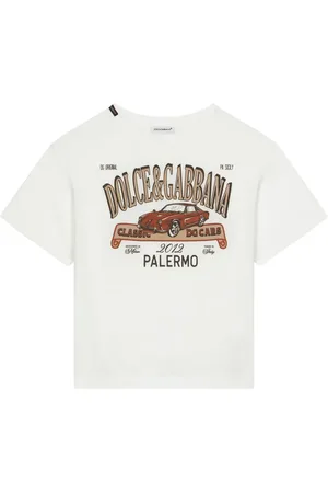 Dolce & Gabbana T-shirt med logotryk