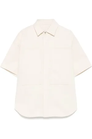 Jil Sander Twill-vævet skjorte