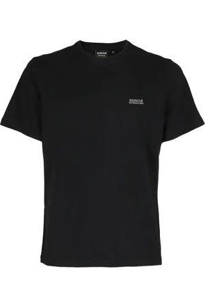 Barbour T-shirt med logotryk