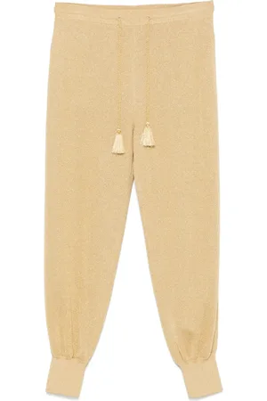 VALENTINO GARAVANI Joggingbukser i lurex