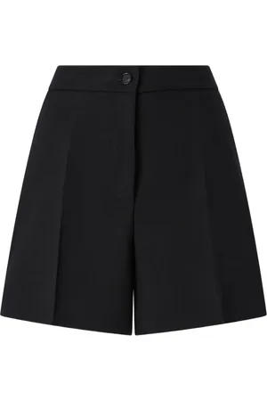 Pinko Skræddersyede shorts med plisseringer