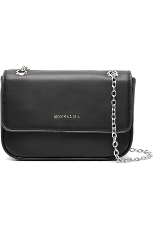 MONNALISA Crossbody-taske med bogstav-logo