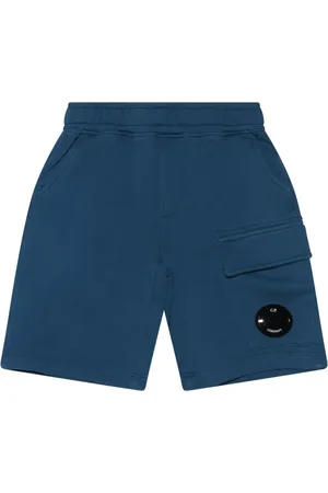 C.P. Company Shorts med linsedetalje