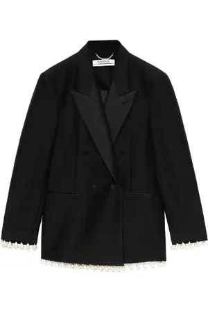 KIMHEKIM Bluse med perleudsmykning