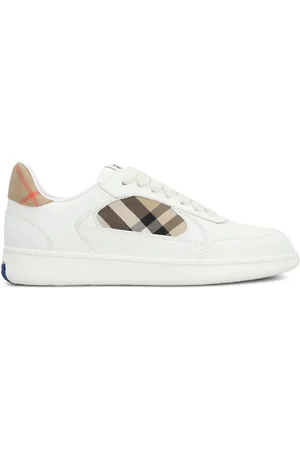 Burberry Low-top sneakers i læder