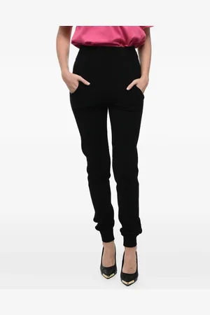 Saint Laurent Højtaljede joggingbukser