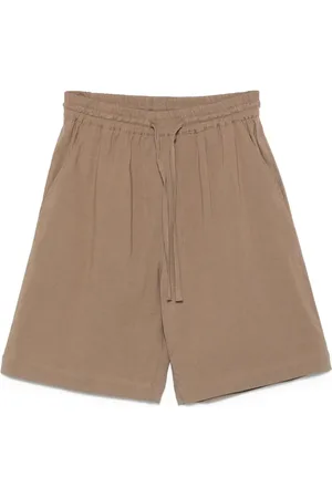 Fabiana Filippi Shorts i slub-tekstur