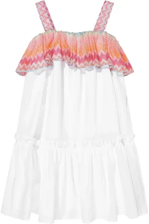 Missoni Kjole med chevron-detalje