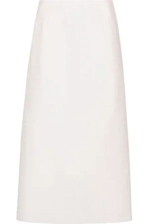 Marni Nederdel i jacquard med A-snit