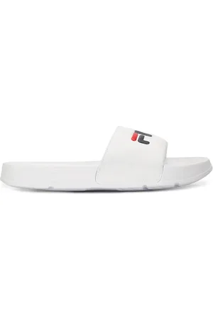Fila Pool-sandaler med logo