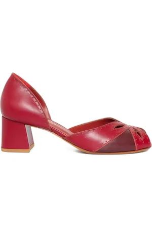 Sarah Chofakian 40 mm Bosques pumps