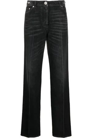 VERSACE Højtaljede jeans med lige ben