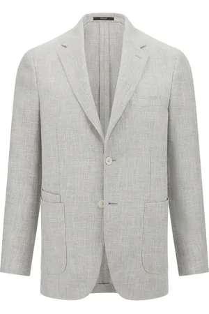 Boggi Milano Blazer med mélange-effekt