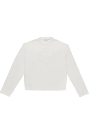 Diomene Langærmet T-shirt med broderi